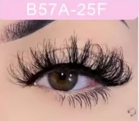Kattpears Lashes B57A-25F