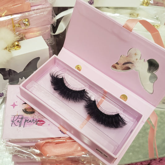 2pcs set Lashes/Lipgloss