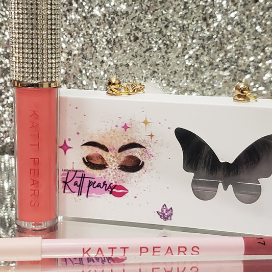 Kattpears Luxurious Lip Makeup #09 color