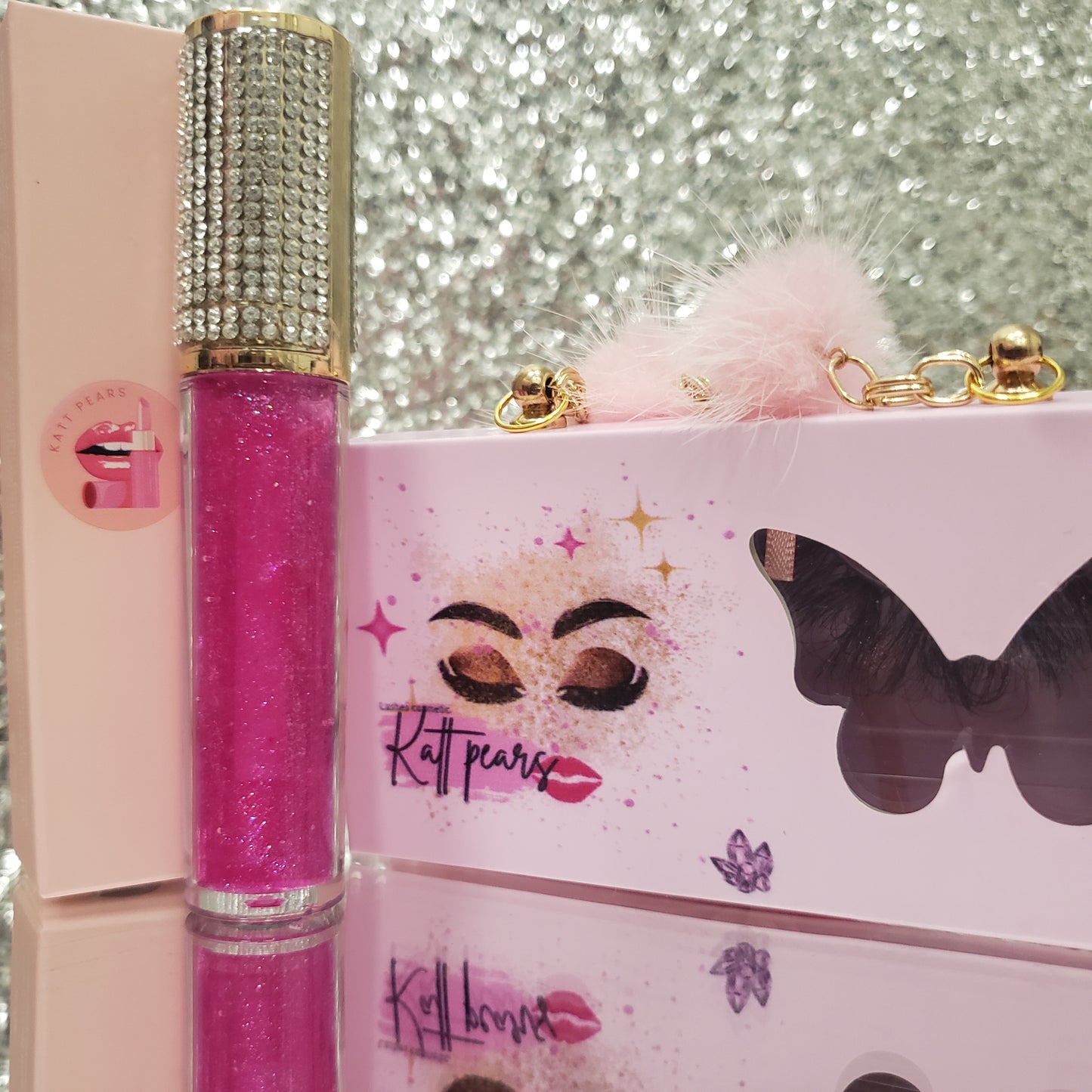 Kattpears Lipgloss color -Jupiter