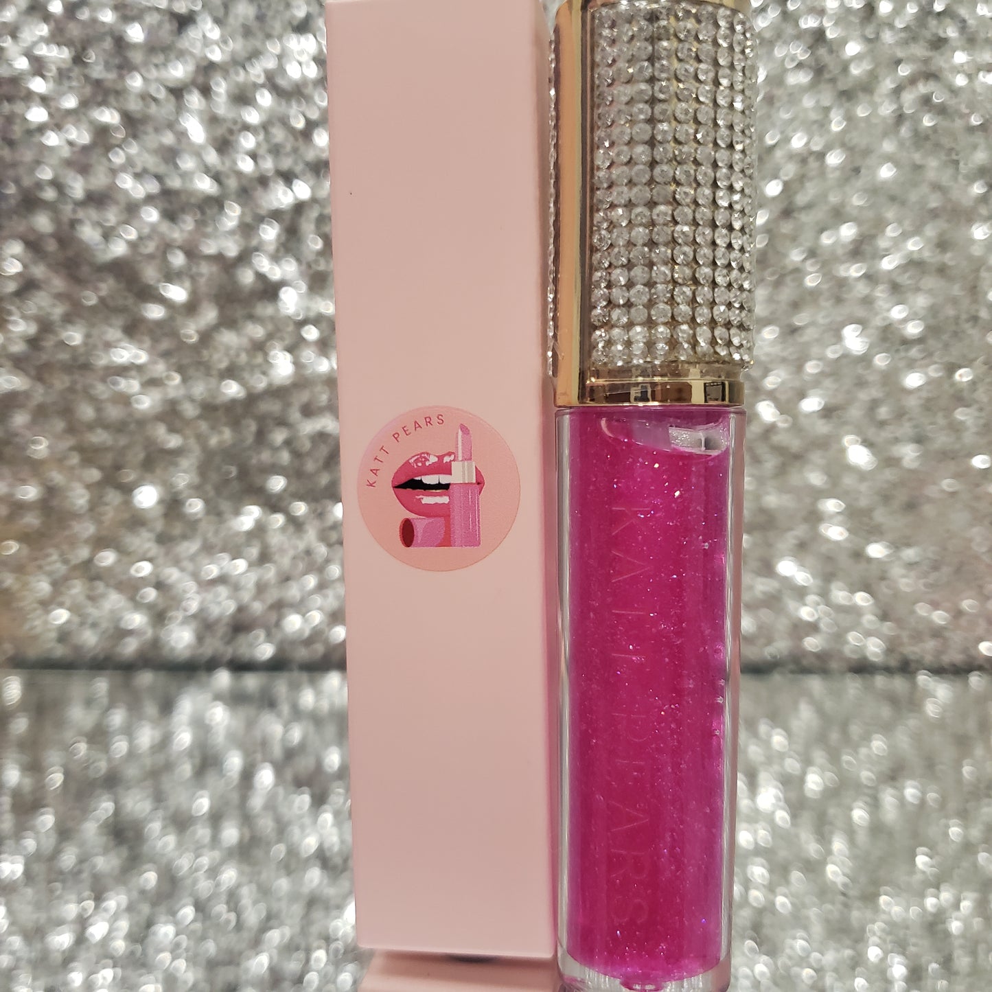 Kattpears Lipgloss color -Jupiter