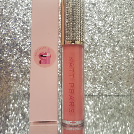 Kattpears Luxurious Lipgloss 100% vegan all natural #04 color