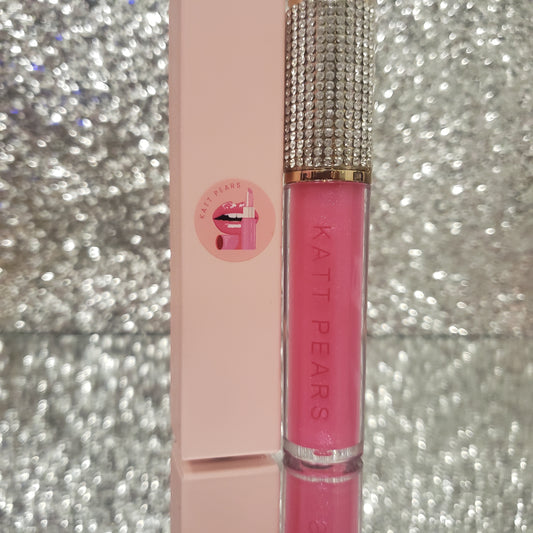 Kattpears Luxurious Lipgloss #27 color 100% vegan all natural
