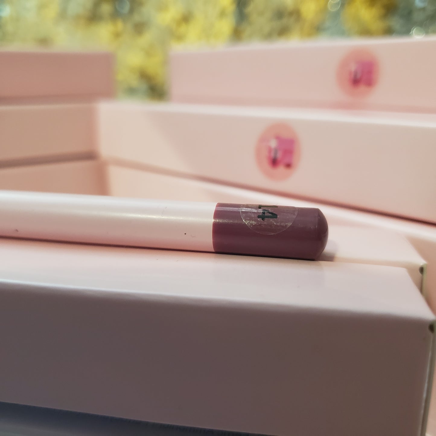 Kattpears Luxurious Soft & Smooth vivid Lip Pencil collection color#14