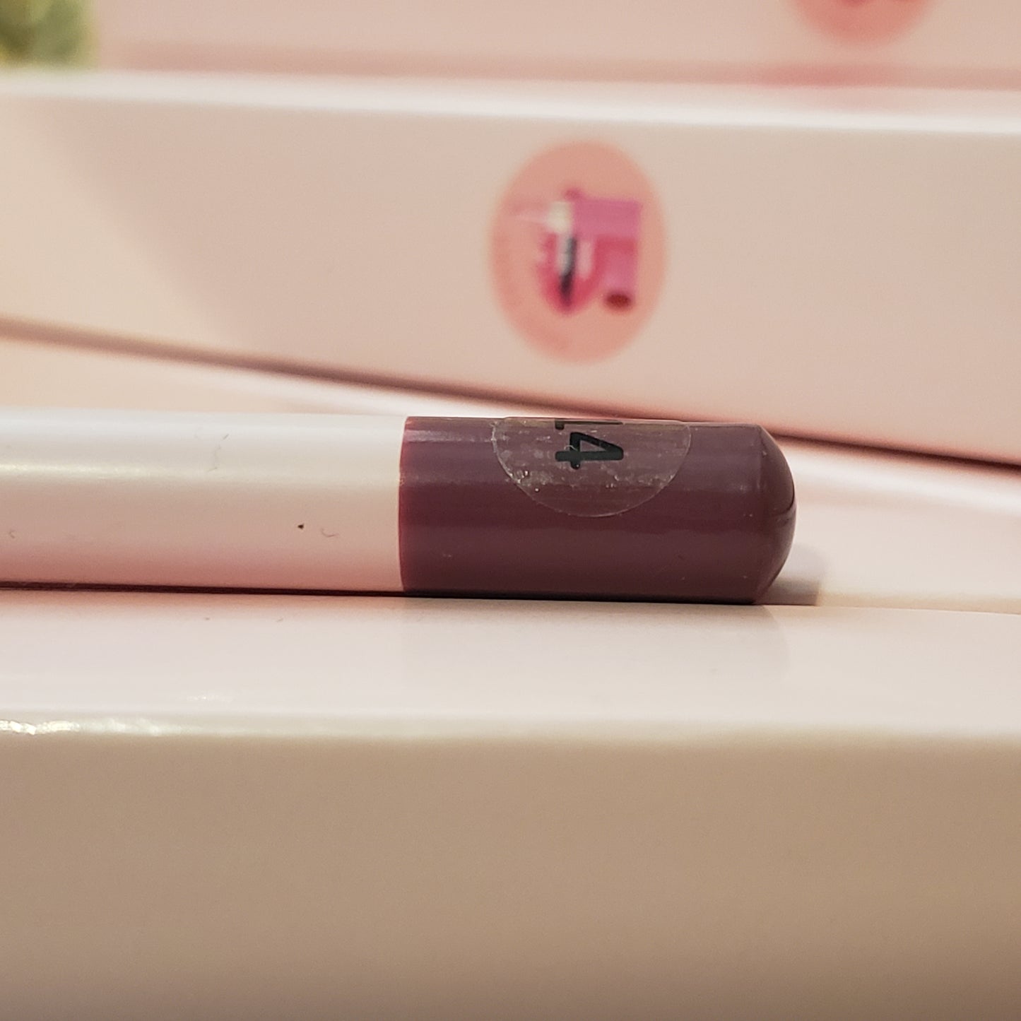 Kattpears Luxurious Soft & Smooth vivid Lip Pencil collection color#14