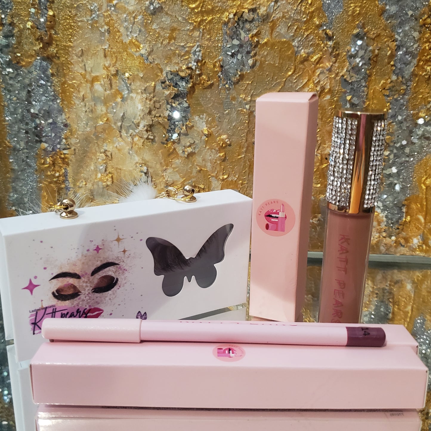 Kattpears Luxurious Soft & Smooth vivid Lip Pencil collection color#14