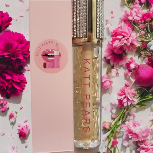 Kattpears Luxurious lip makeup. KissMe line #Argan Oil