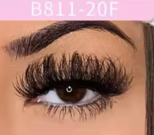 Lashes B811-20F