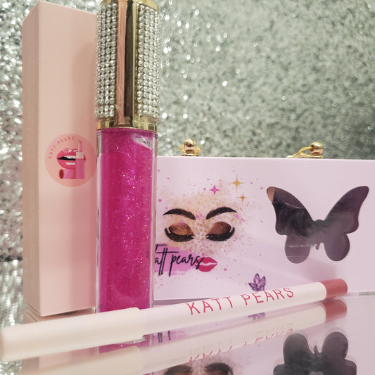 Kattpears Lipgloss color -Jupiter