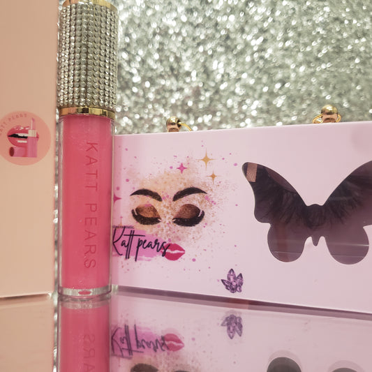 Kattpears Luxurious Lipgloss #27 color 100% vegan all natural