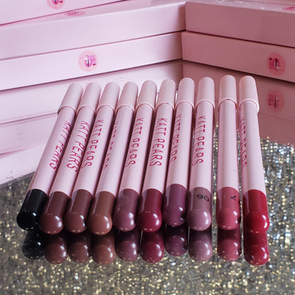 Kattpears Luxurious Soft & Smooth vivid Lip Pencil collection color #06