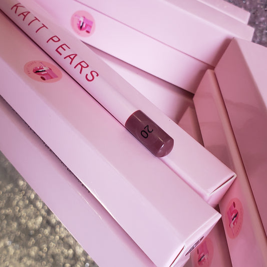 Kattpears Luxurious Soft & Smooth vivid Lip Pencil collection #20 color