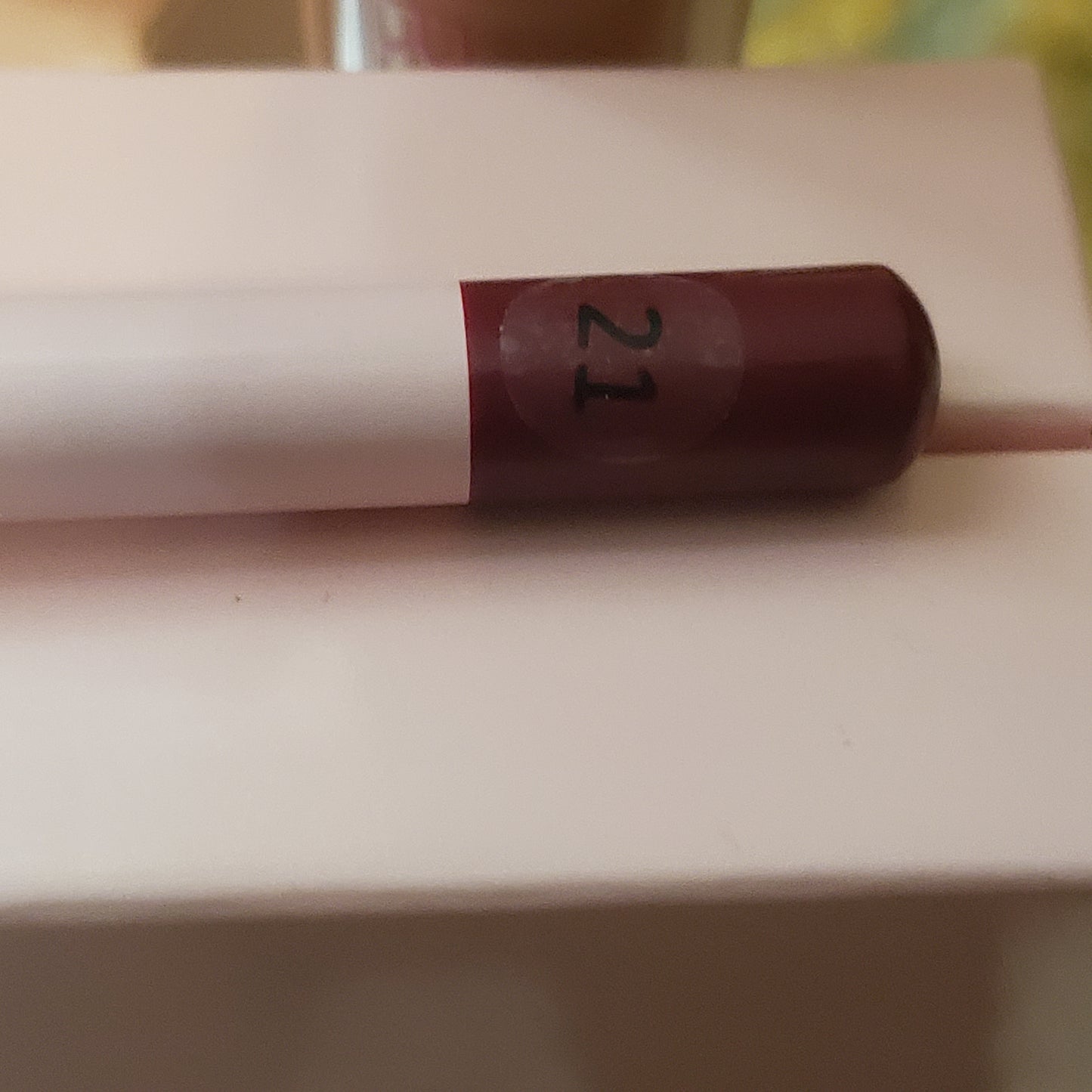 Luxurious Soft & Smooth vivid Lip Pencil collection color#21