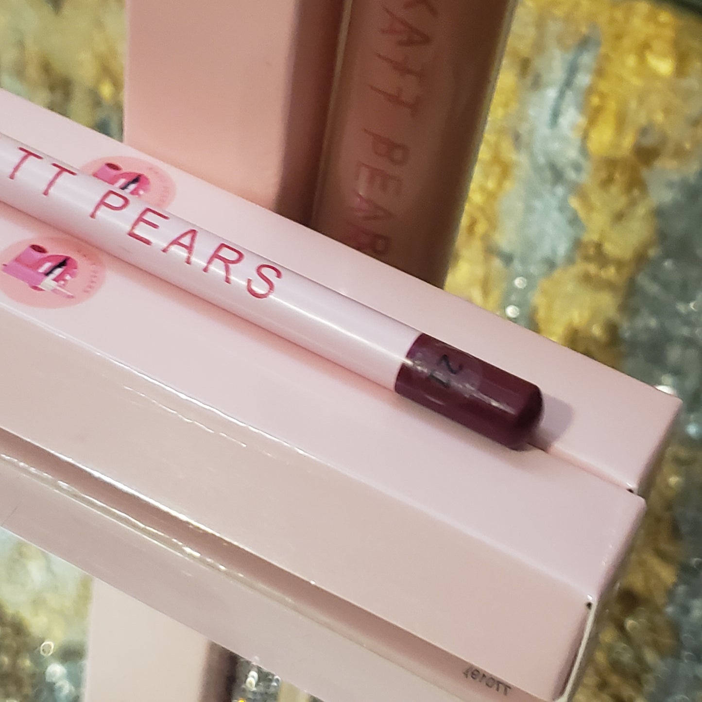 Luxurious Soft & Smooth vivid Lip Pencil collection color#21