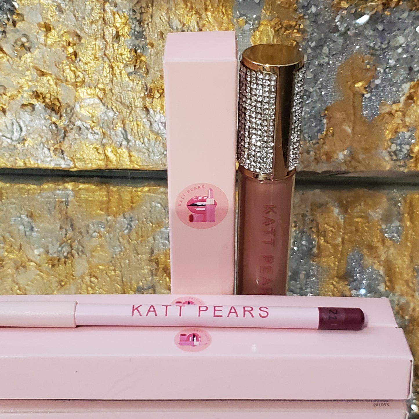 Luxurious Soft & Smooth vivid Lip Pencil collection color#21