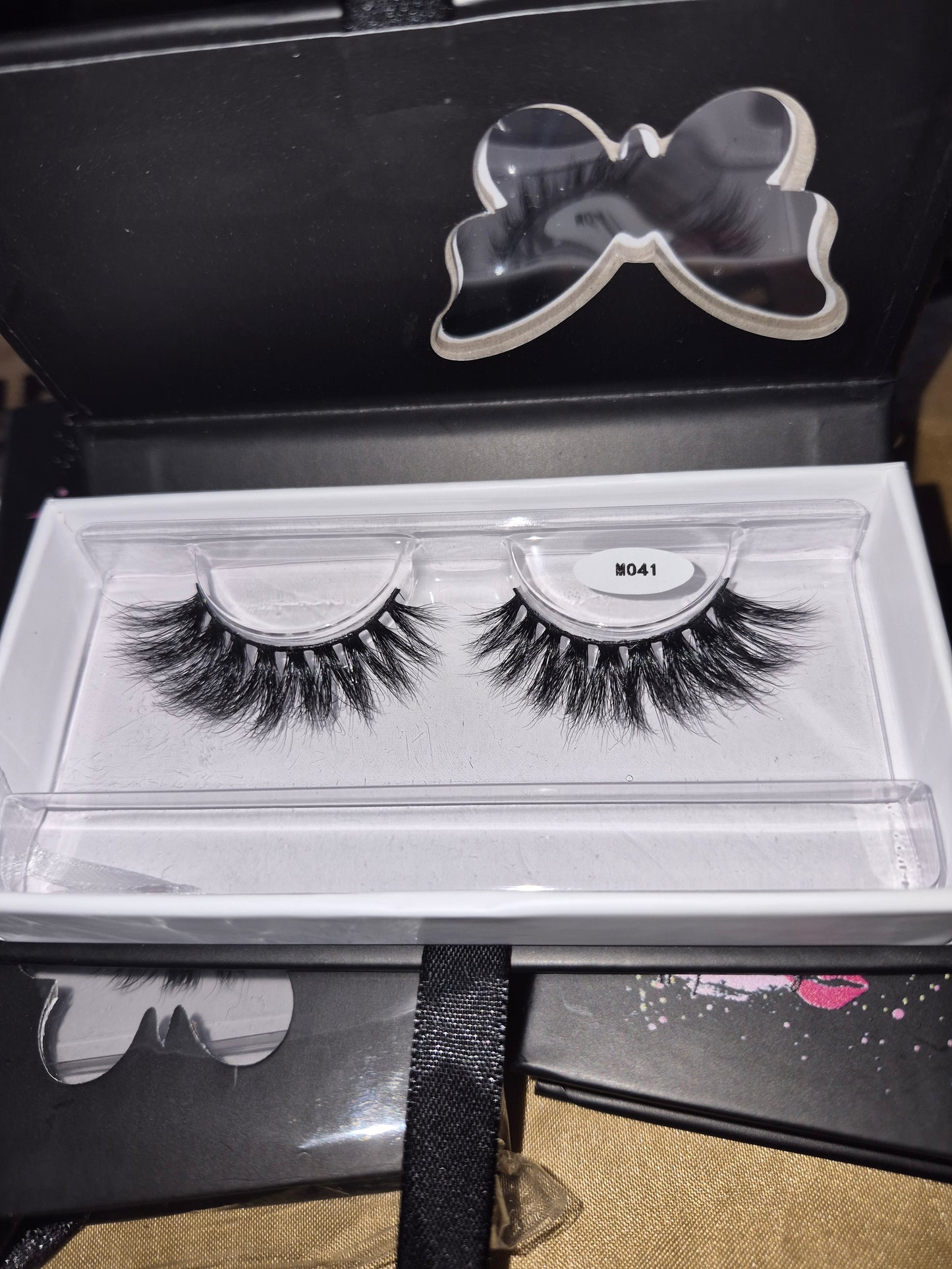 Luxury Eye Lashes M041