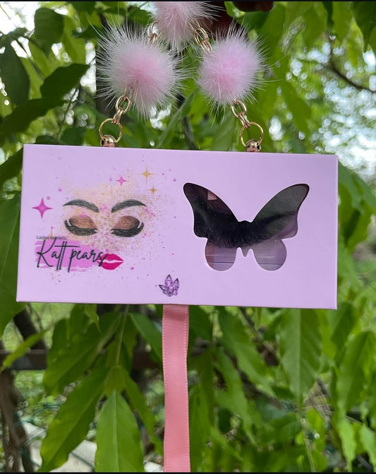 Kattpears Lashes B804A-25F