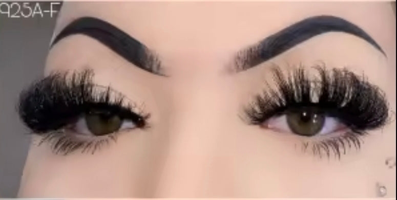Lashes B925A-25F super full Lashes