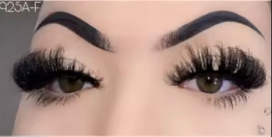 Lashes B925A-25F super full Lashes