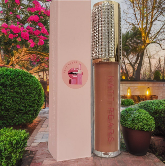 Kattpears Luxurious color Lipgloss #07 chocolate scented