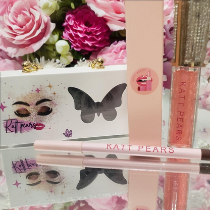Kattpears Luxurious Lipgloss #PinkMe color