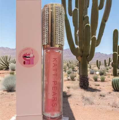Kattpears Luxurious Lipgloss #PinkMe color