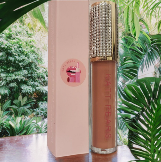 Kattpears Luxurious color Lipgloss #07 chocolate scented