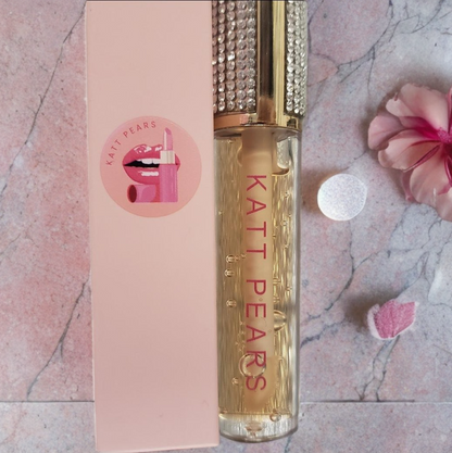 Kattpears Luxurious lip makeup. KissMe line #Argan Oil