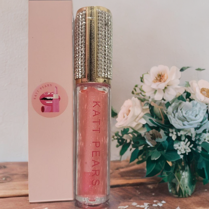 Kattpears Luxurious Lipgloss #PinkMe color
