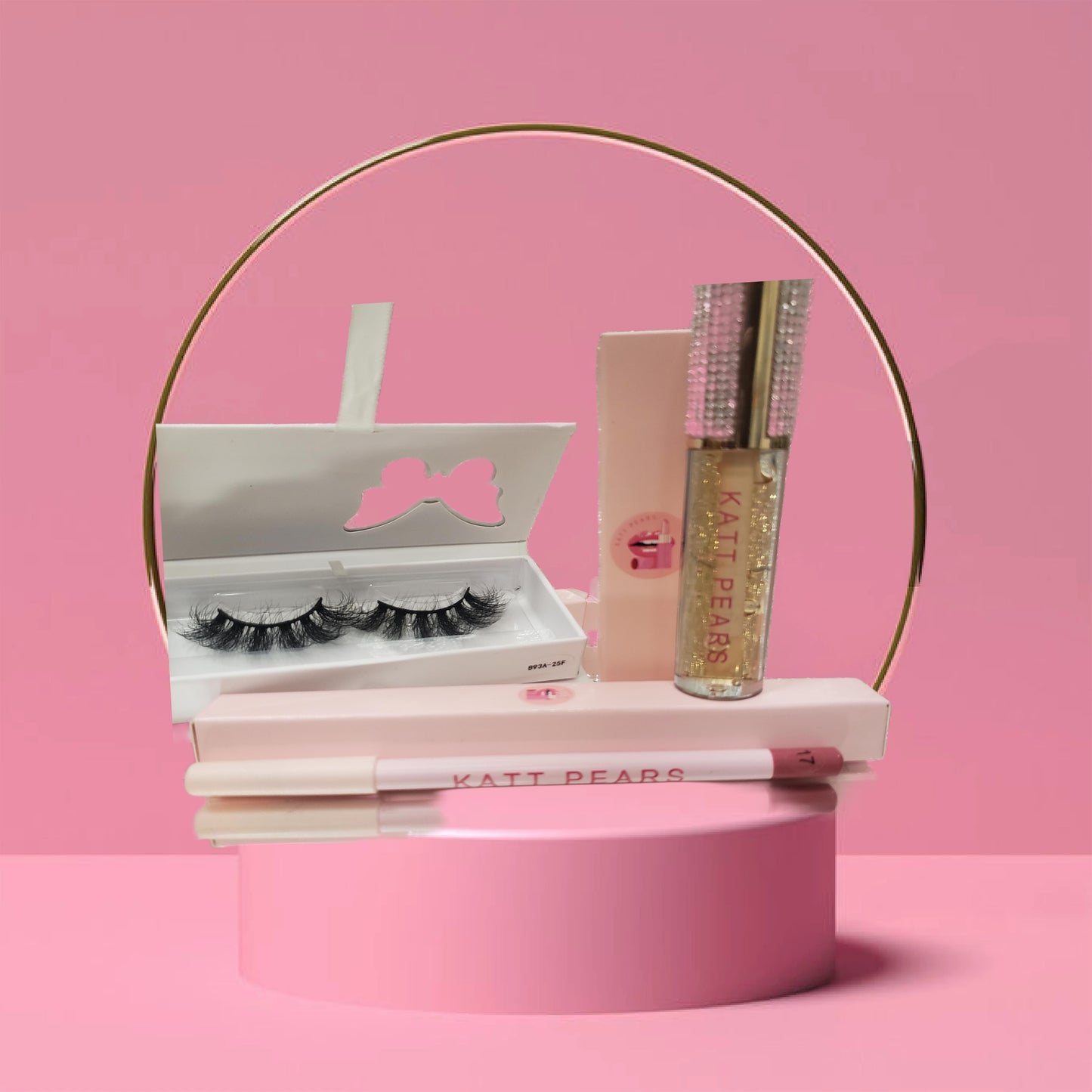 Kattpears Luxurious lip makeup. KissMe line #Argan Oil