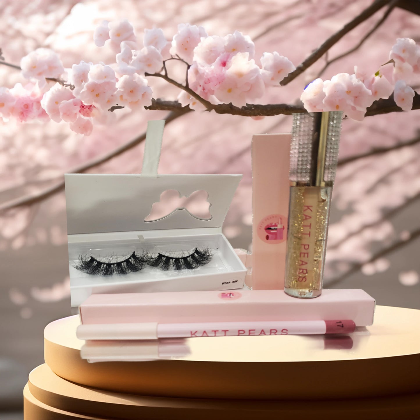 Kattpears Luxurious lip makeup. KissMe line #Argan Oil