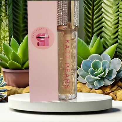 Kattpears Luxurious lip makeup. KissMe line #Argan Oil